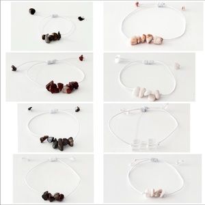 5 for $25 Super Cute Natural Real Stones